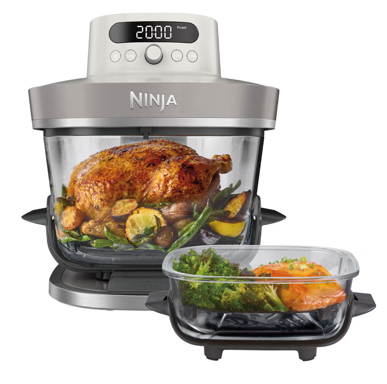 Ninja CRISPi PRO Szklany air fryer 7 w 1