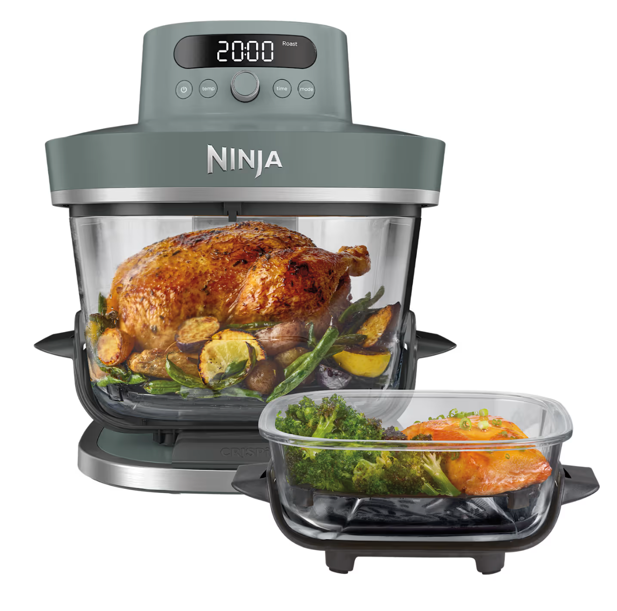 Ninja CRISPi PRO Szklany air fryer 7 w 1