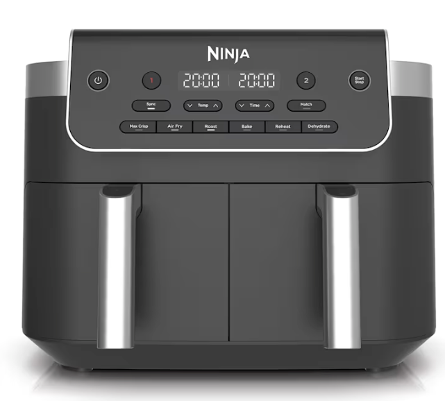 Ninja Dual Zone Air fryer dwustrefowy 7,6 L
