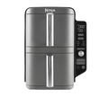Ninja Double Stack XL Air fryer pionowy z dwiema szufladami 9,5 L